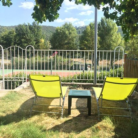 Mazet De Vacances Dans Le Domaine De L'Espai Saint-Martin-de-Brômes 외부 사진