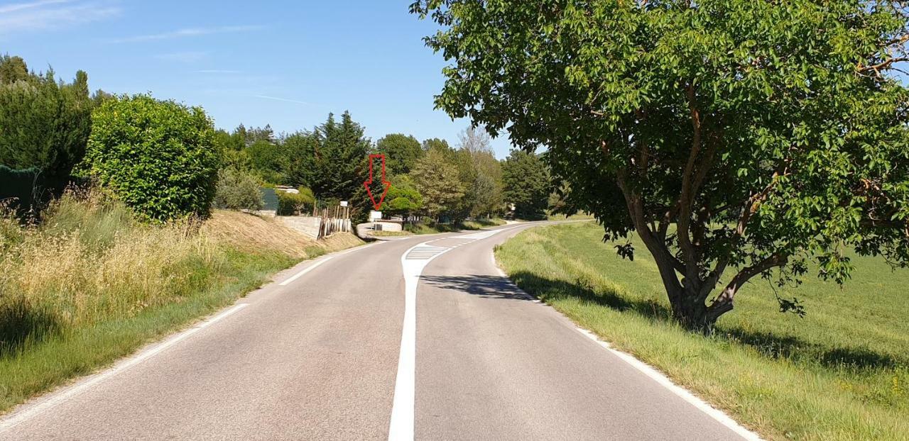 Mazet De Vacances Dans Le Domaine De L'Espai Saint-Martin-de-Brômes 외부 사진