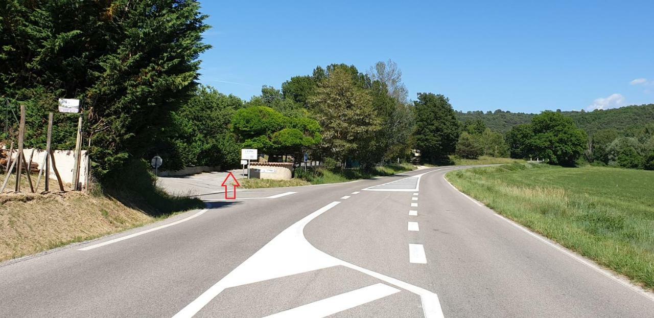 Mazet De Vacances Dans Le Domaine De L'Espai Saint-Martin-de-Brômes 외부 사진