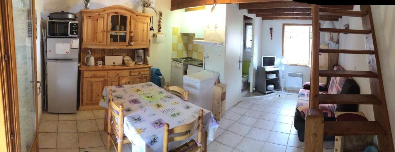 Mazet De Vacances Dans Le Domaine De L'Espai Saint-Martin-de-Brômes 외부 사진